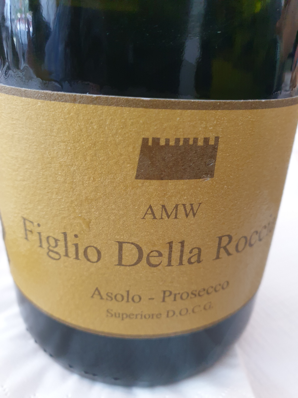 Asolo Manor Sui Lieviti Figlio della Roccia Brut Asolo Manor